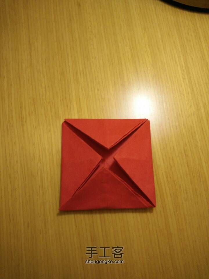 折纸球（一） 第16步