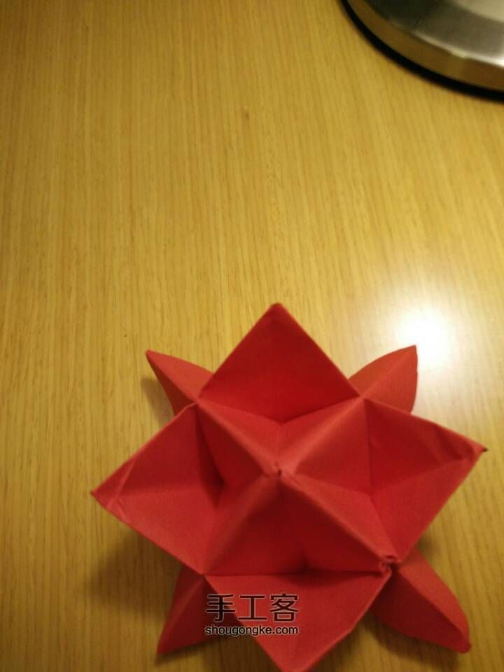 折纸球（一） 第19步