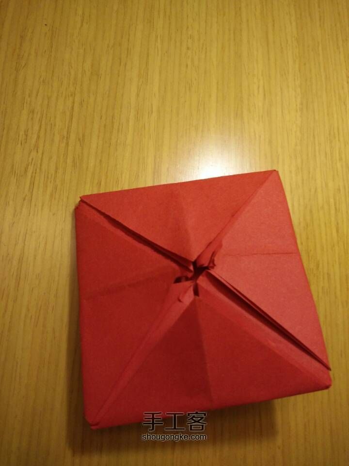 折纸球（一） 第17步