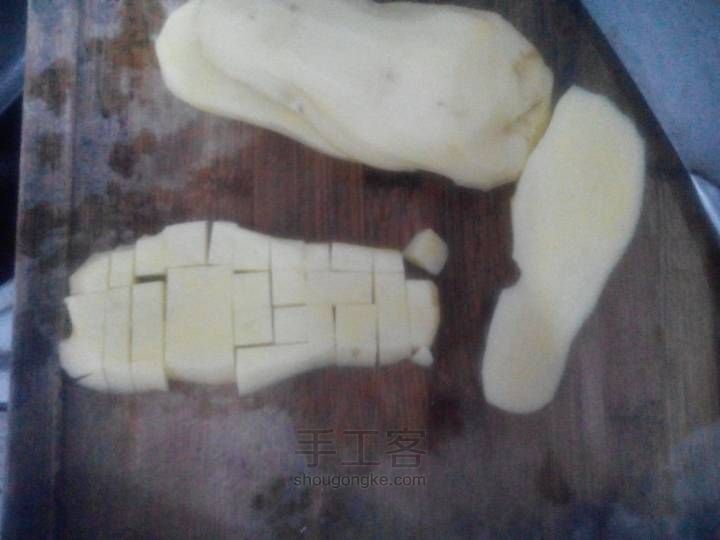 咖喱土豆饭 第3步