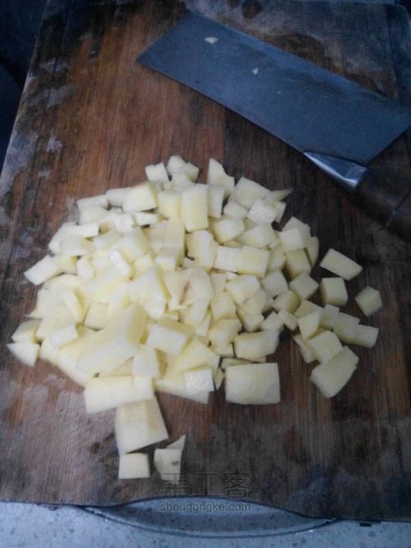 咖喱土豆饭 第4步