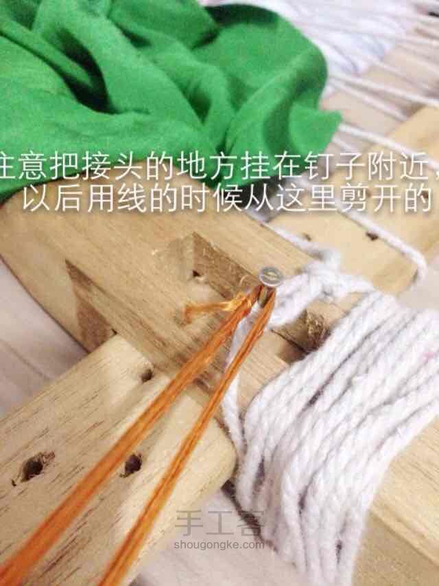 刺绣入门之如何编线 第2步