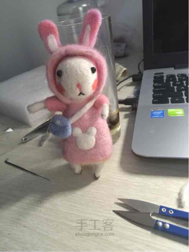 粉色小兔子教程 第11步