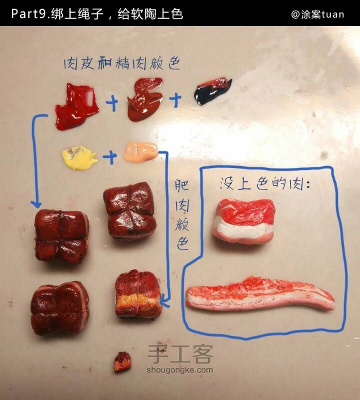 《东坡肉》mini料理〔涂案手作〕 第10步