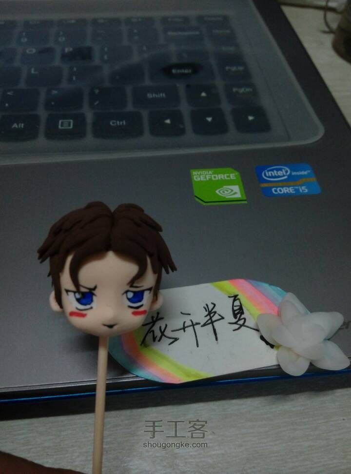 粘土手办之英雄联盟LOL草丛三基友盖伦嘉文赵信 第12步