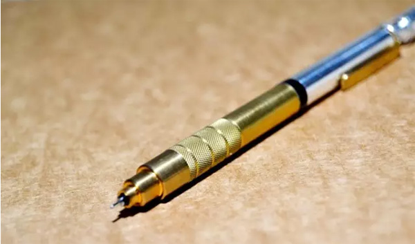 来自父爱的文具————金属自动铅笔 第21步
