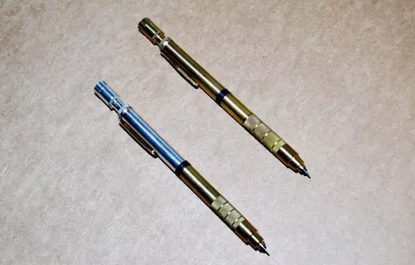 来自父爱的文具————金属自动铅笔 第26步