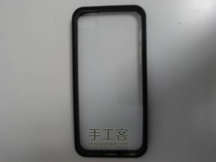 自己制作帅气朋克风手机壳 第1步