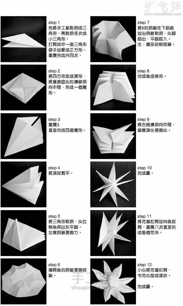 各种折纸大全（一）（转） 第1步