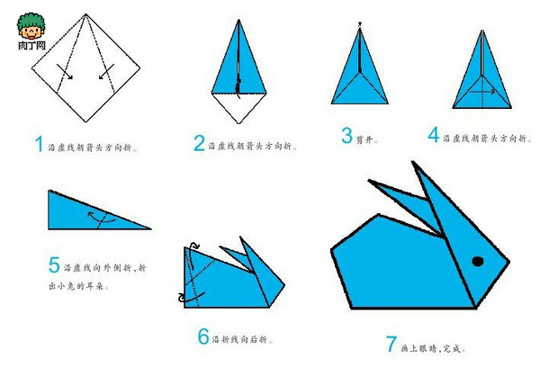 各种折纸大全（一）（转） 第9步