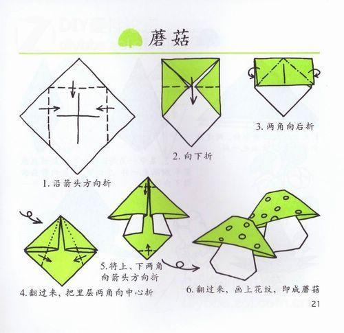 各种折纸大全（一）（转） 第7步