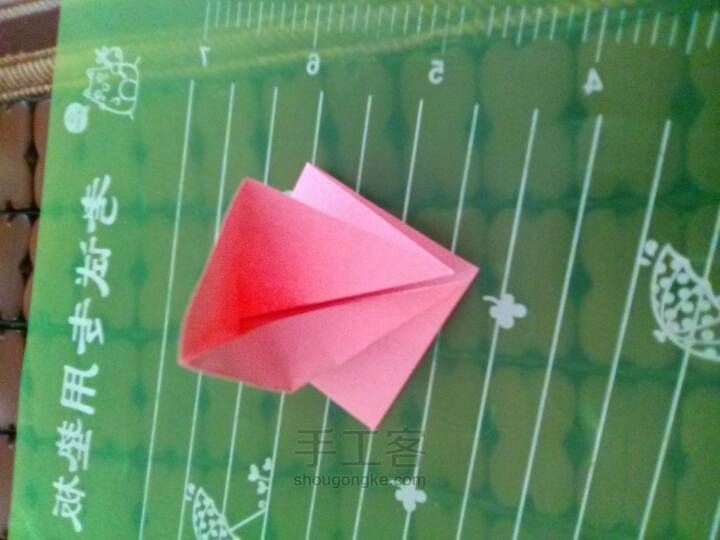 折纸之千纸鹤 第5步