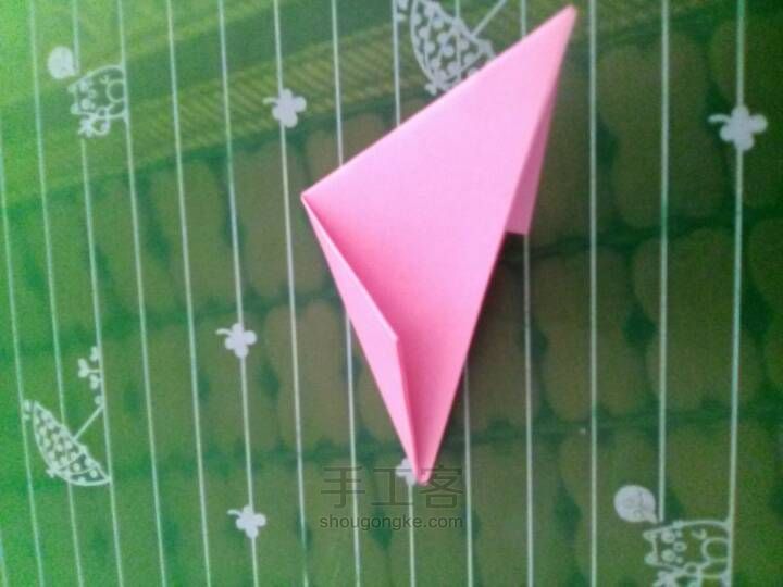 折纸之千纸鹤 第3步