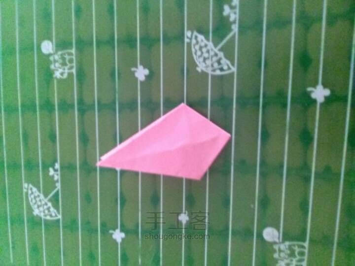 折纸之千纸鹤 第6步