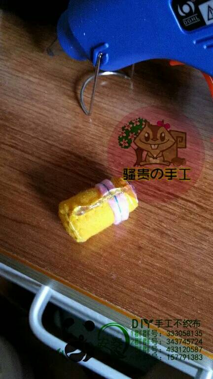 【安泰diy不织布团做】骚贵独家超级小火车 第50步