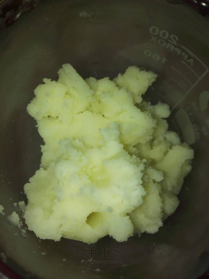 纯手工中药洗发皂冷制 第3步