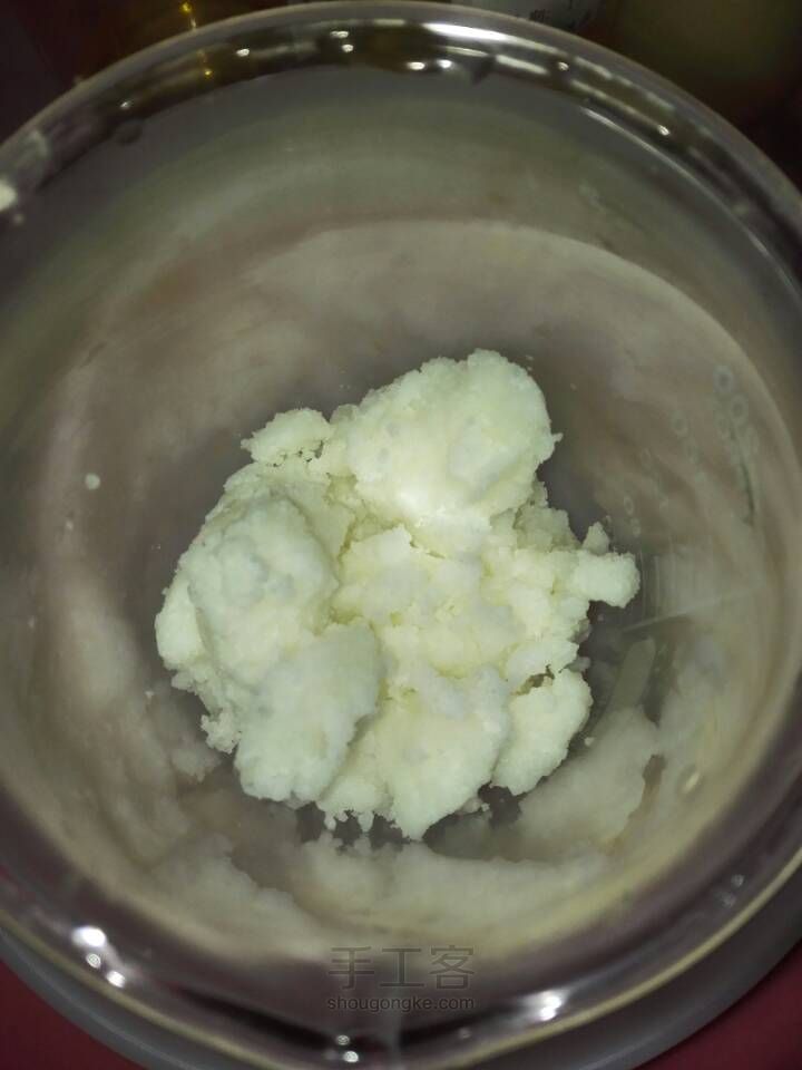 纯手工中药洗发皂冷制 第1步