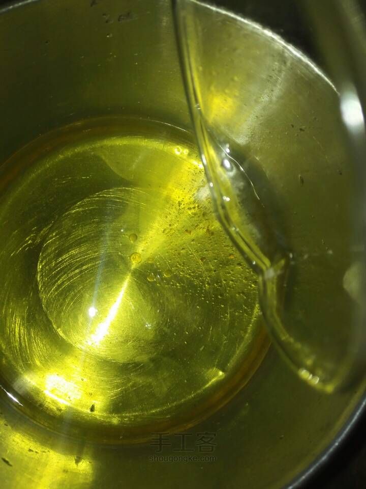 纯手工中药洗发皂冷制 第10步