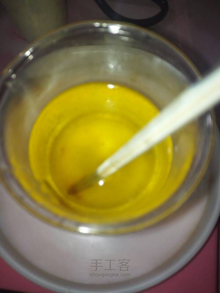 纯手工中药洗发皂冷制 第8步