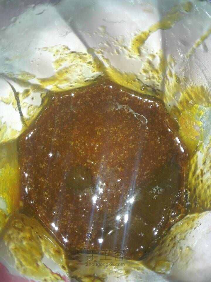 纯手工中药洗发皂冷制 第6步