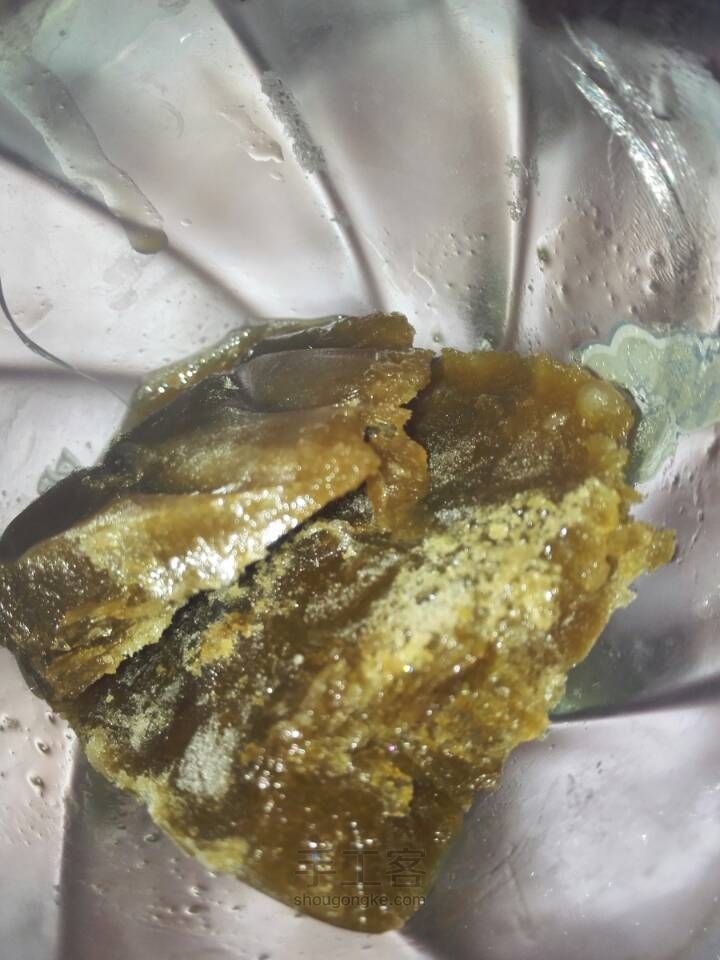 纯手工中药洗发皂冷制 第5步