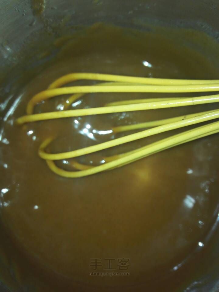 纯手工中药洗发皂冷制 第12步