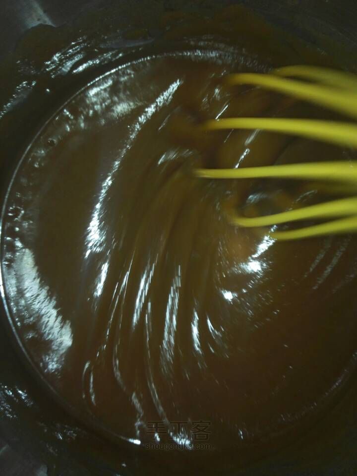 纯手工中药洗发皂冷制 第13步