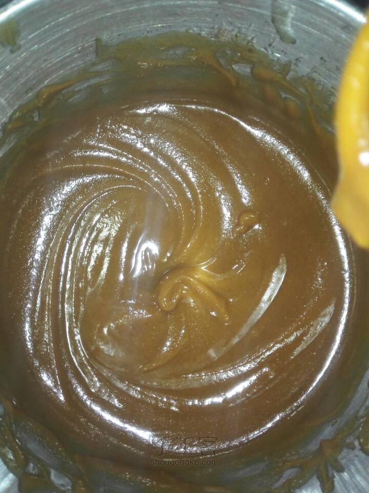 纯手工中药洗发皂冷制 第14步