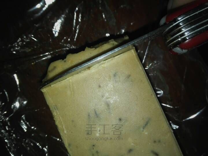 纯手工中药洗发皂冷制 第18步