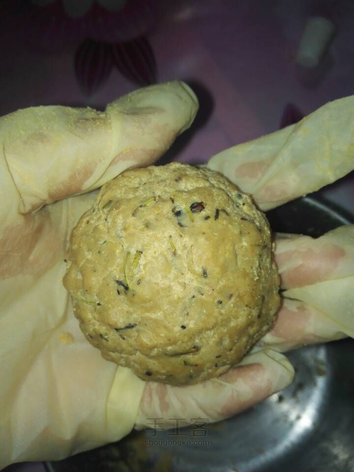 纯手工中药洗发皂冷制 第22步