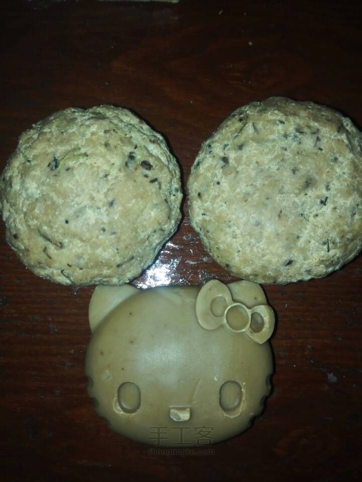 纯手工中药洗发皂冷制 第26步