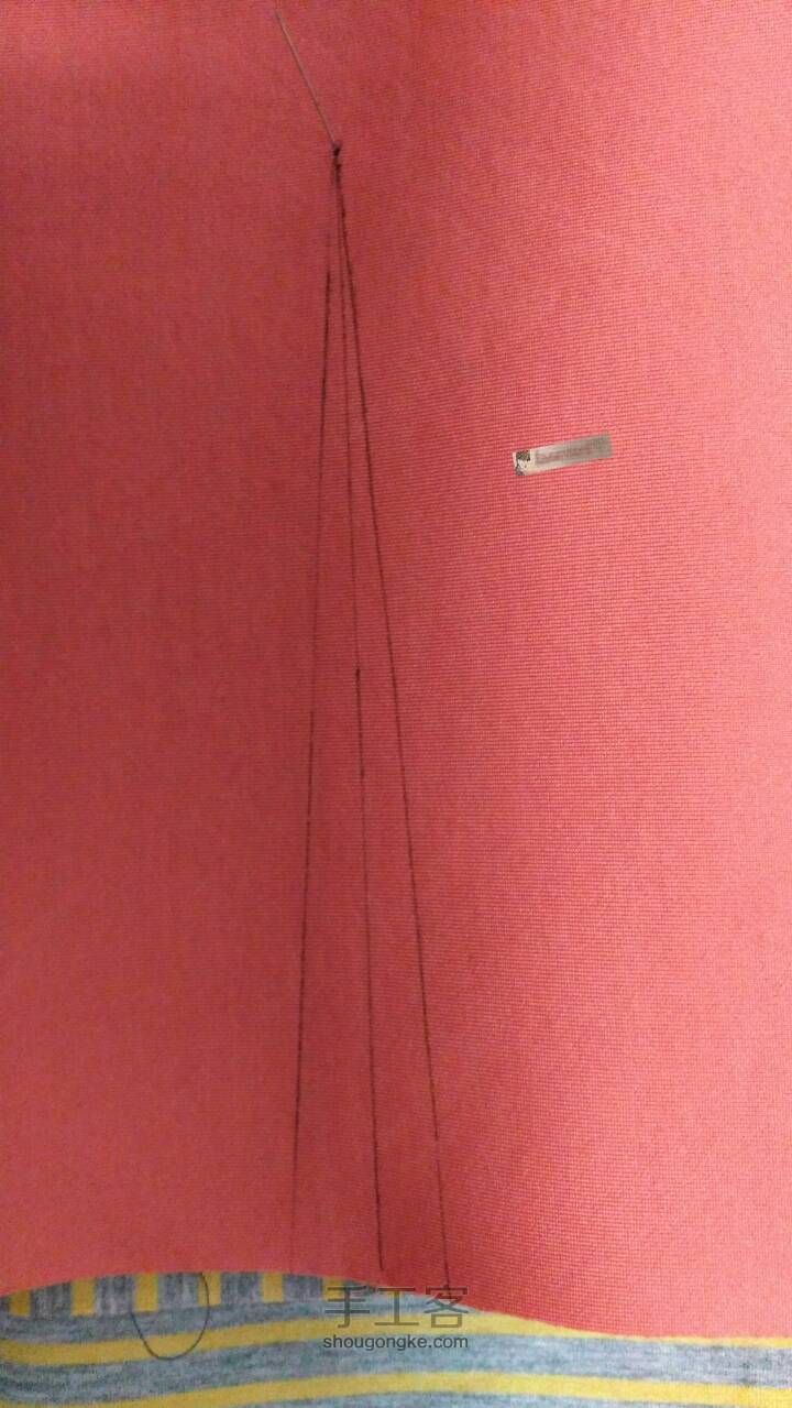 拼接背心裙 第16步