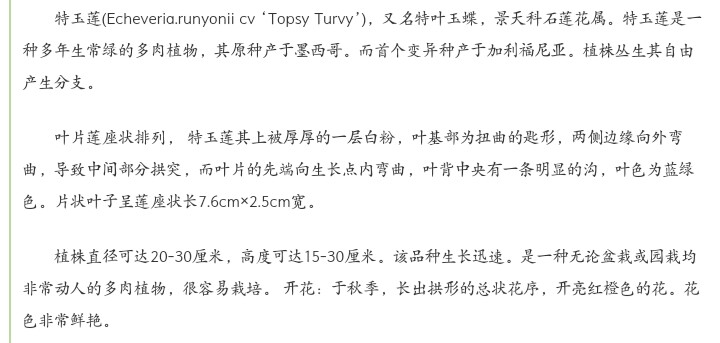 多肉植物类型 第28步