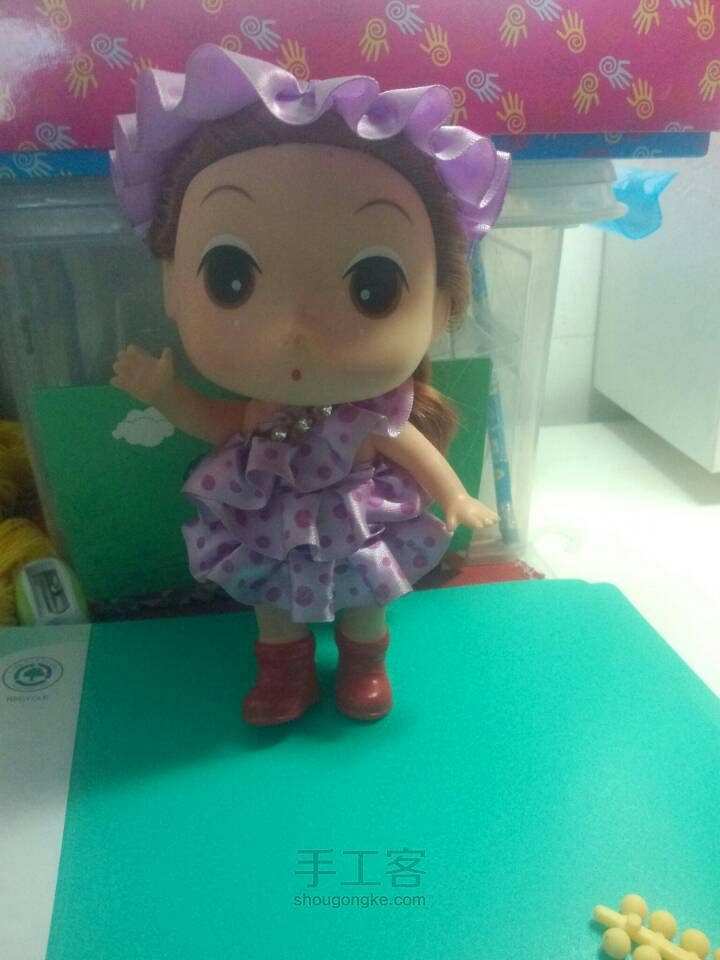 黏土迷你乒乓球（娃用）(๑• . •๑) 第1步