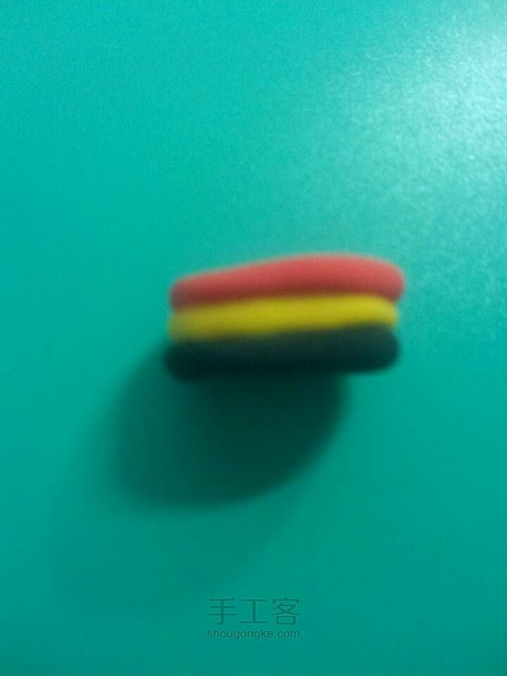 黏土迷你乒乓球（娃用）(๑• . •๑) 第10步