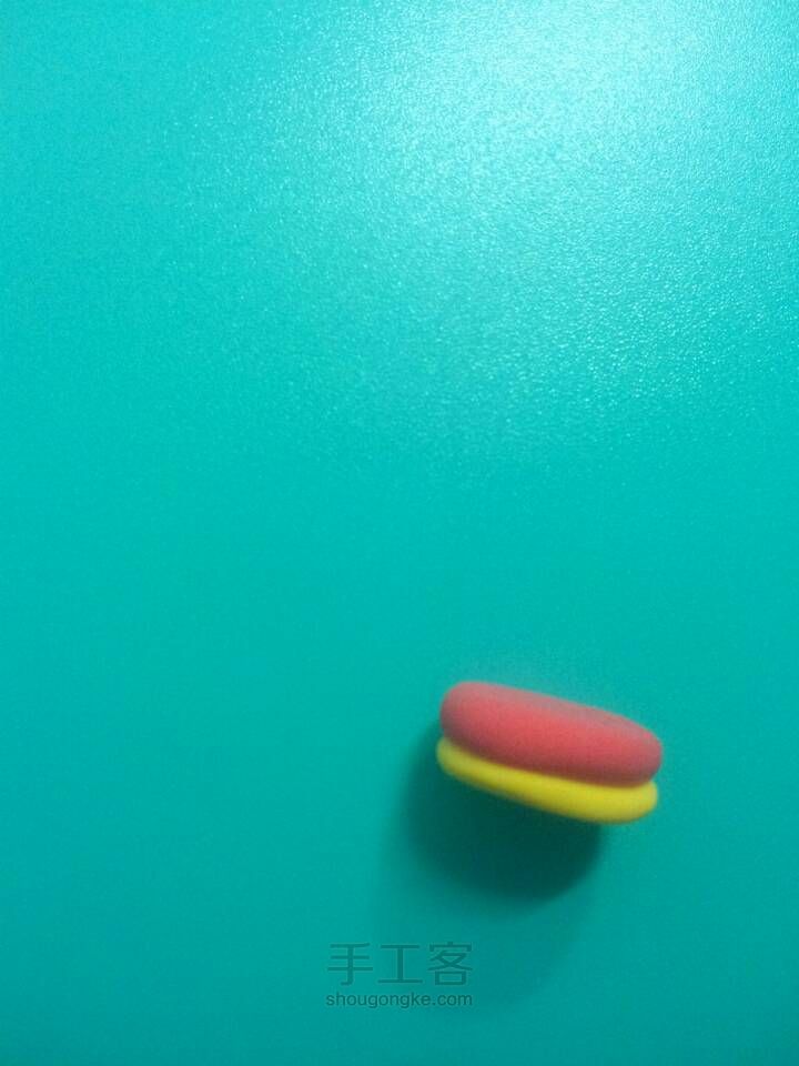 黏土迷你乒乓球（娃用）(๑• . •๑) 第8步