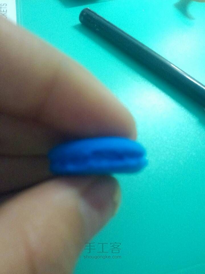 黏土迷你乒乓球（娃用）(๑• . •๑) 第15步