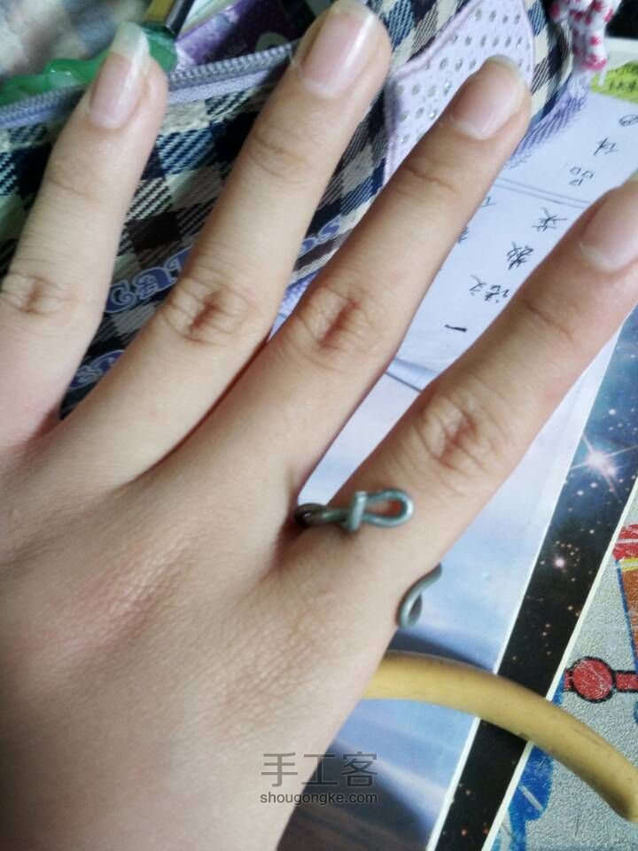 戒指💍(๑• . •๑) 第9步