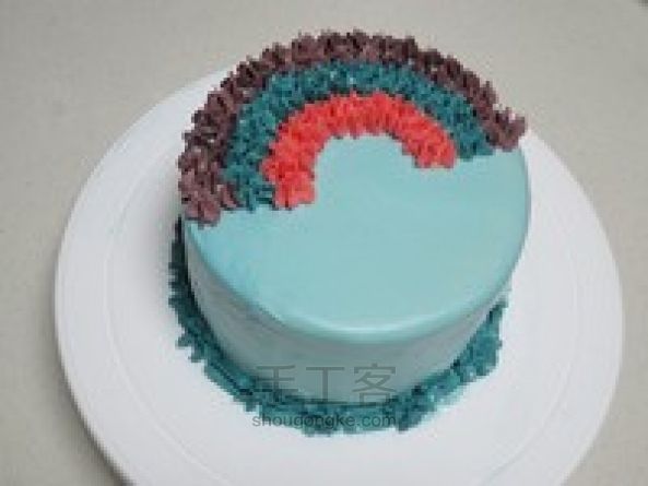 彩虹蛋糕 第62步