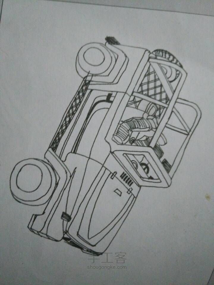 速写〔二〕 第3步