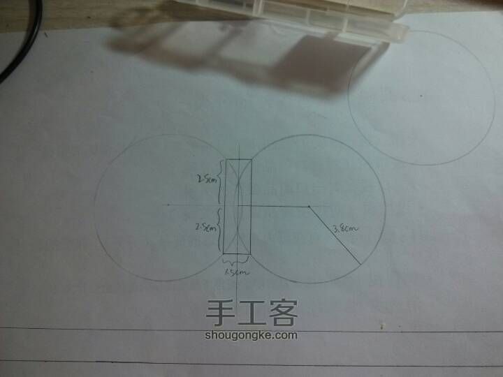 不织布耳机包 第1步