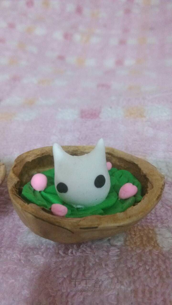 核桃壳里的小宠物 第7步