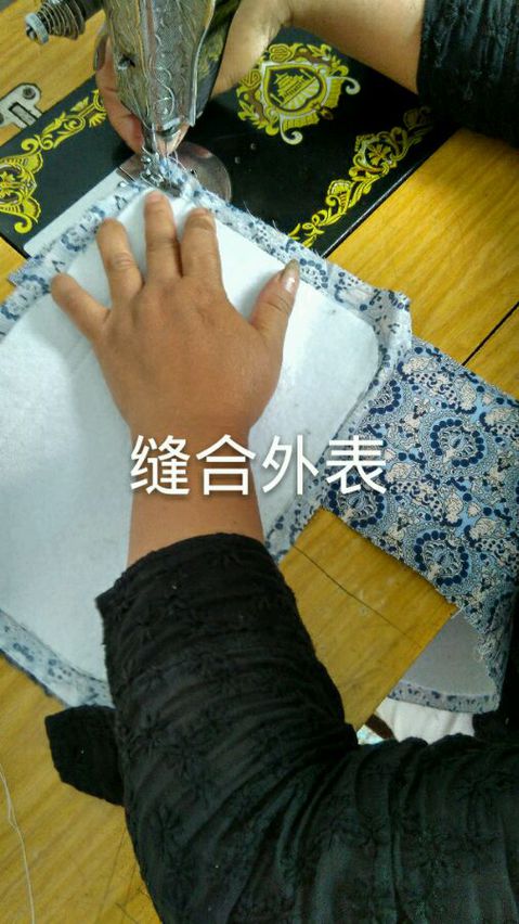 【章鱼小丸子手作】手挽口金包~ 第4步