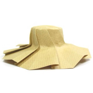 帽子折纸手工制作教程【转载】 第15步