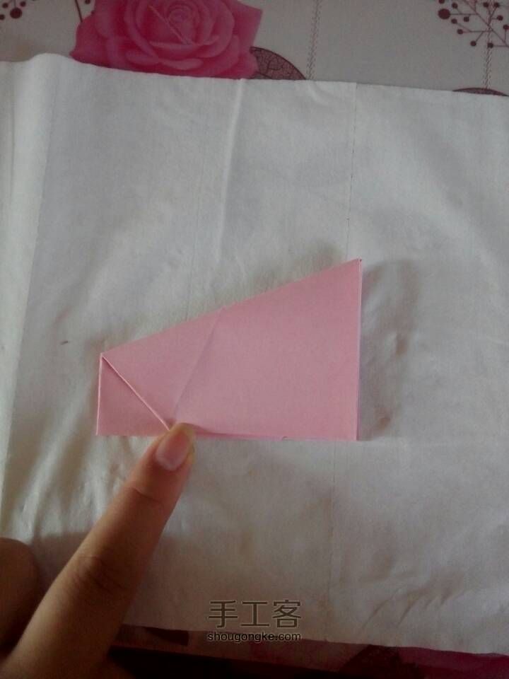 （折纸）樱花糖果盒 第15步