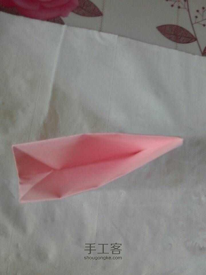 （折纸）樱花糖果盒 第17步