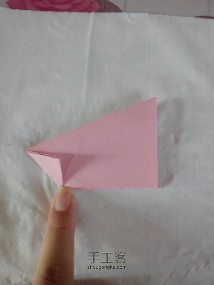 （折纸）樱花糖果盒 第16步
