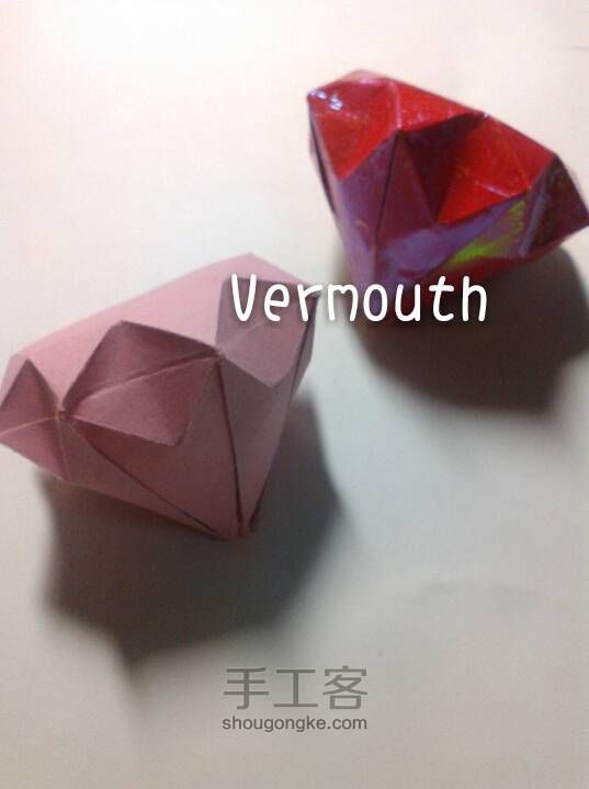 〔 Vermouth 〕纸艺—萌萌哒钻石 第15步