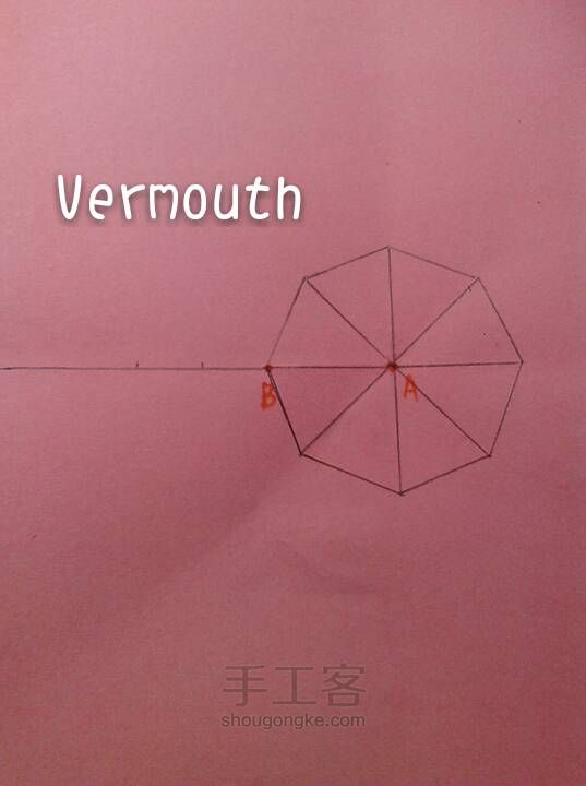 〔 Vermouth 〕纸艺—萌萌哒钻石 第4步