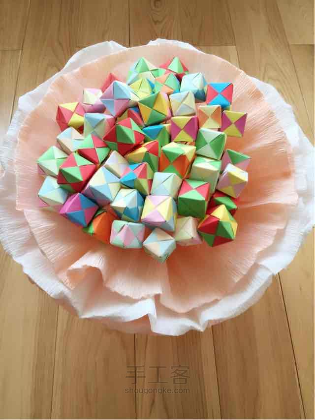 【優姬製作】·彩色正方體.迷你盒子君 第20步
